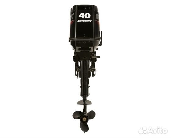 Новый лодочный мотор mercury (меркури) 40 ML 6