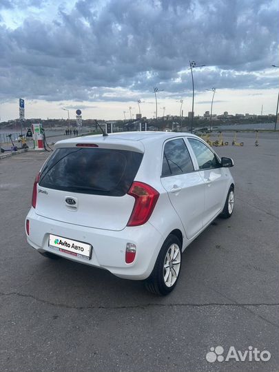 Kia Picanto 1.2 AT, 2011, 43 000 км