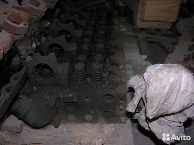 Головка блока цилиндров volvo