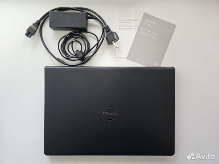 Ноутбук dell Vostro 3558 на 1 тб