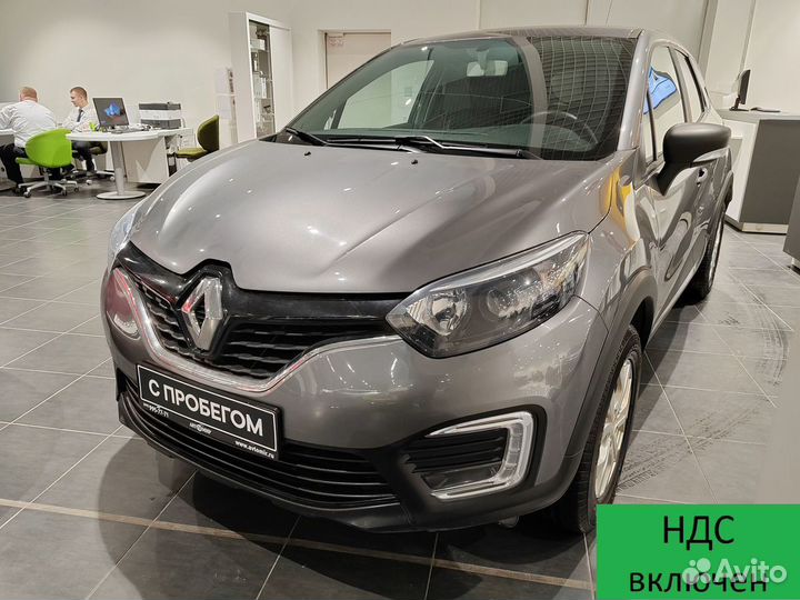 Renault Kaptur 1.6 CVT, 2019, 84 664 км