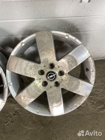 Диски opel r17