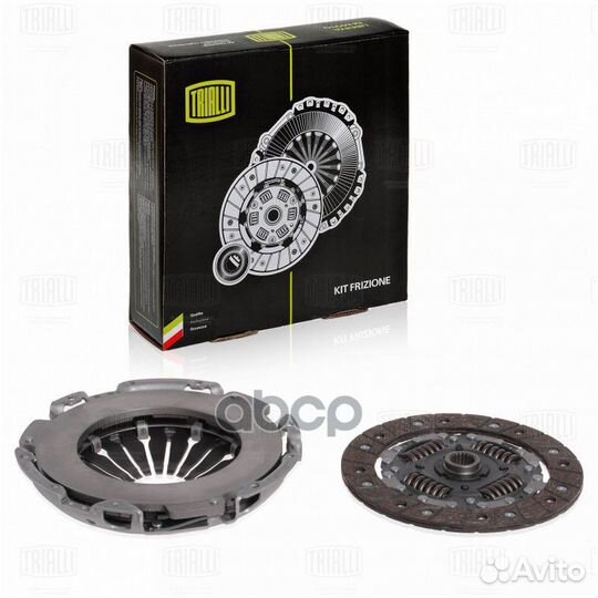 Сцепление компл. renault duster 10- 1.6 4WD без