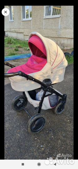 Коляска 3 в 1