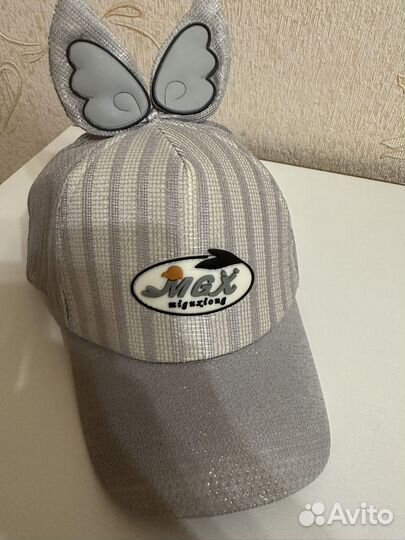 Кепка для девочки