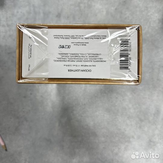 Ocean Leather Memo Paris,75ml