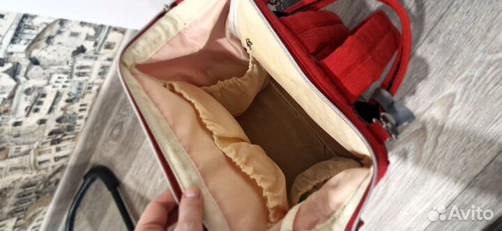 Сумка рюкзак для мамы и малыша