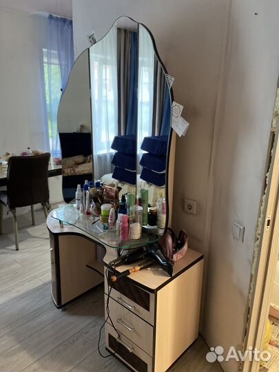 Зеркало трельяж/туалетный столик