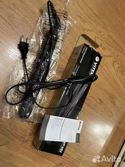 Выпрямитель для волос vitek safari vt-8405 новый