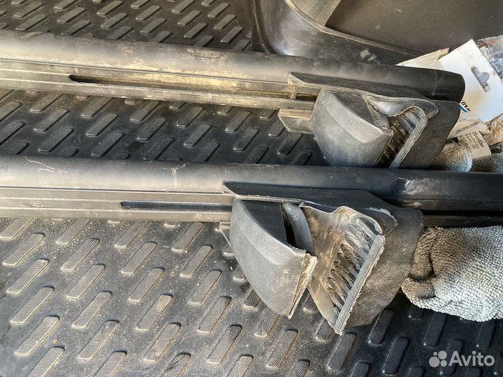 Рейлинги на крышу chevrolet captiva c 100