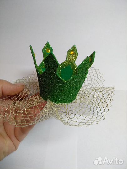 Заколка для волос ручной работы