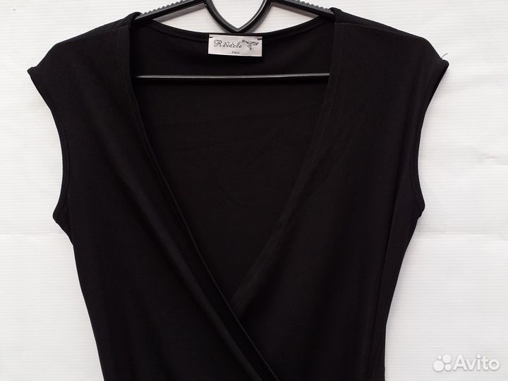 Платье черное р.42