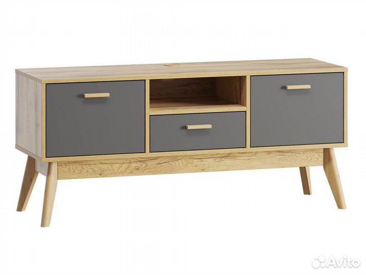 Тв-тумба Нордик-2 Wood Grey