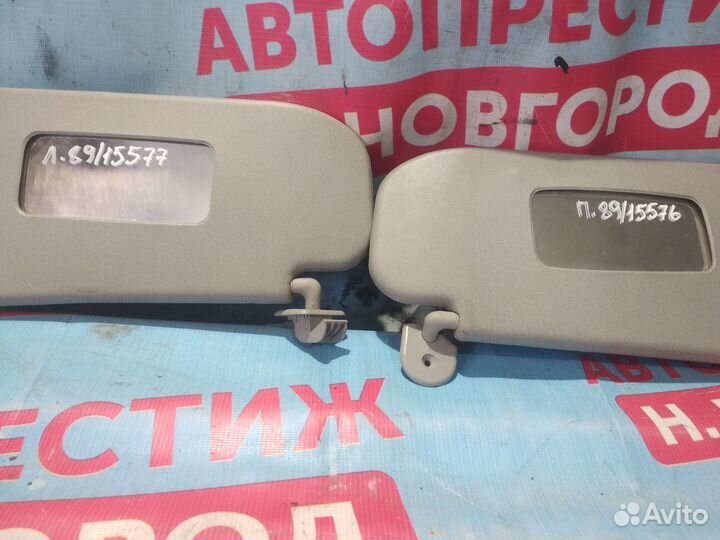 Солнцезащитный козырек Шевроле Авео Т-250