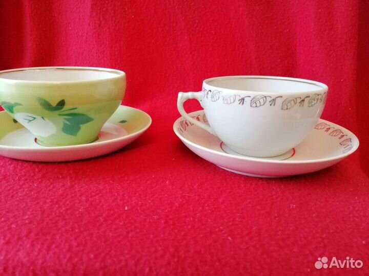 Чайные пары. Дулево