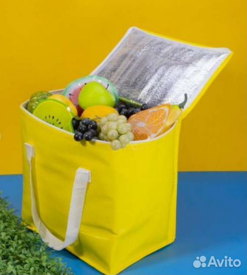 Термосумка для доставки, термокороб