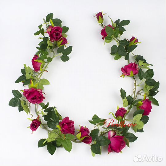 Розы лиана искусственные цветы