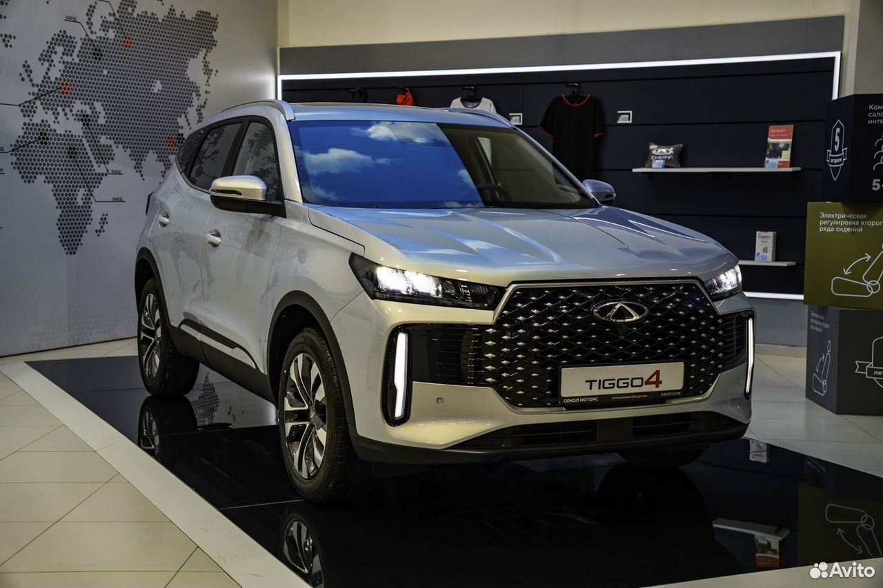 Chery Tiggo 4 1.5 MT, 2025