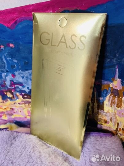 Защитное стекло 3D Samsung S6 Edge