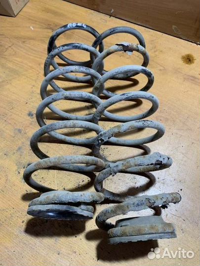 Пружина подвески задняя Chevrolet Aveo T250 седан