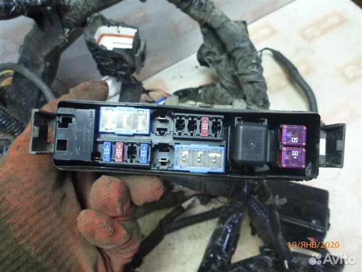 Проводка моторного отсека Infiniti Fx37 S51