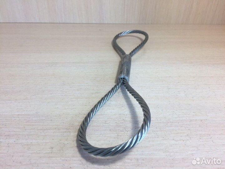 Страховочный трос для прицепа без тормоза до 750