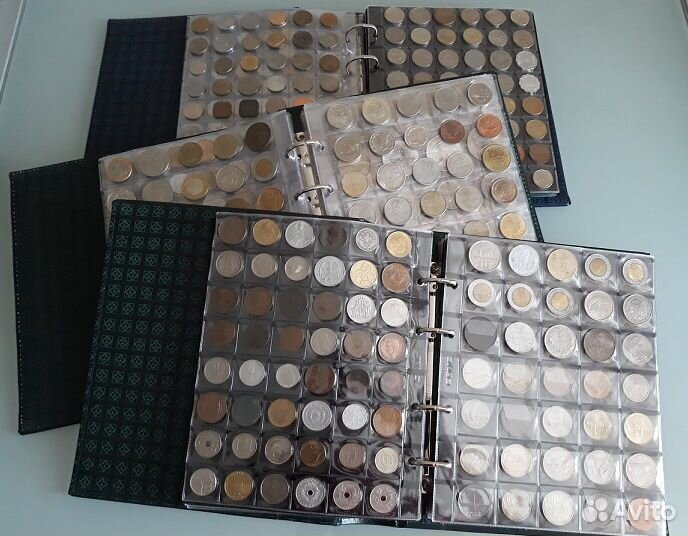 Монеты иностранные