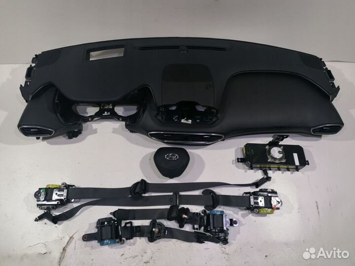 Система безопасности Хендай Санта Фе 4 TM