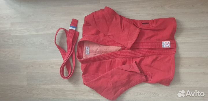 Кимоно для самбо детское