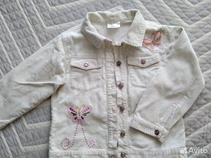 Одежда для девочки пакетом 110 116