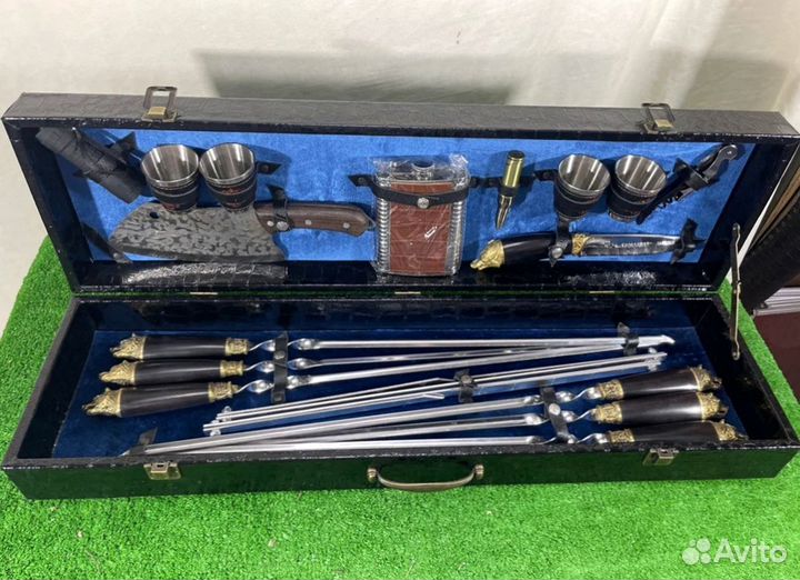 Шашлычный набор Premium качества