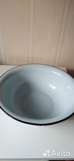 Таз эмалированный СССР
