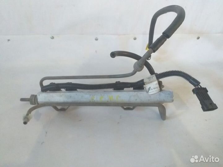 Рампа с форсунками заз Шанс