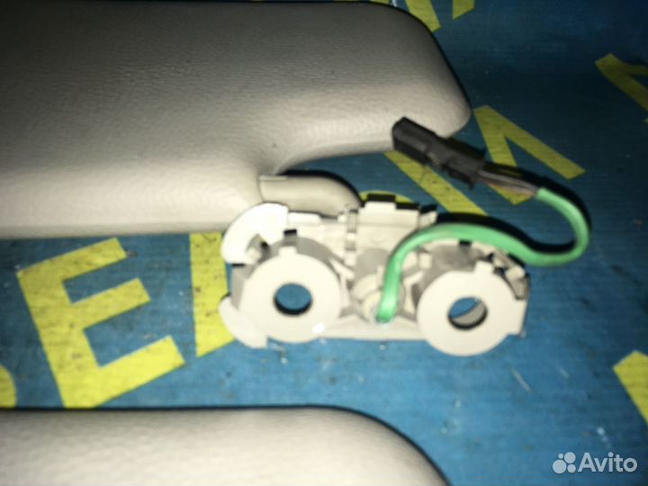 Солнцезащитные козырьки Volvo S80