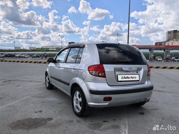 Hyundai Getz 1.3 МТ, 2003, 123 000 км