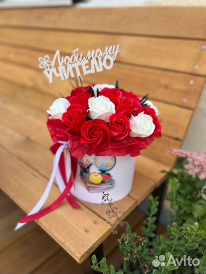 Мыльные розы. Цветы из мыла. Сухоцветы