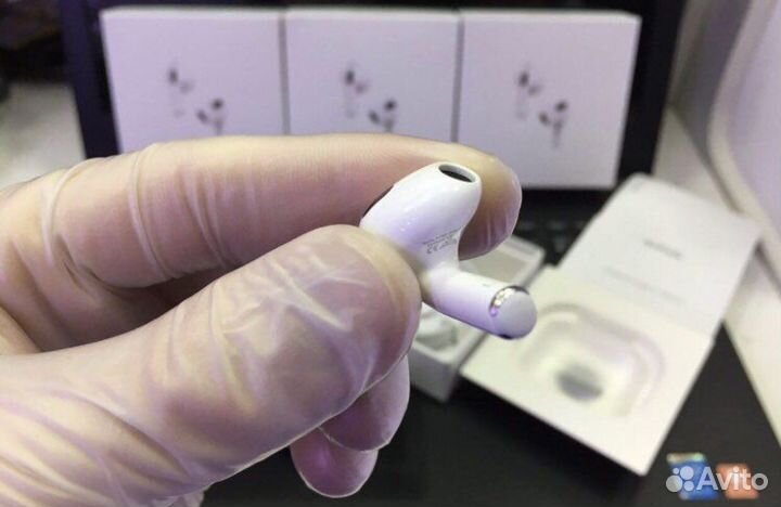 Airpods 3 lux запечатанные (Гарантия)