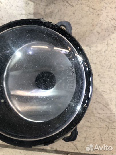 Противотуманные фары renault duster