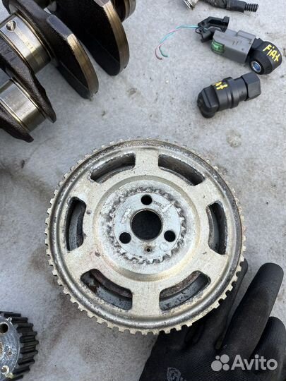 Шкив коленвала Fiat Albea 2002-2012