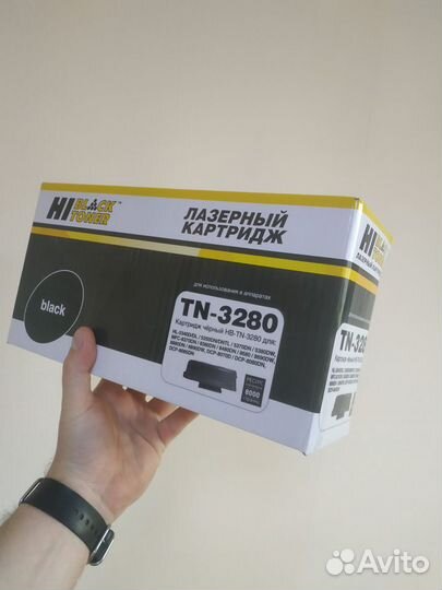 Картридж TN-3280 для Brother HL-5340 новые