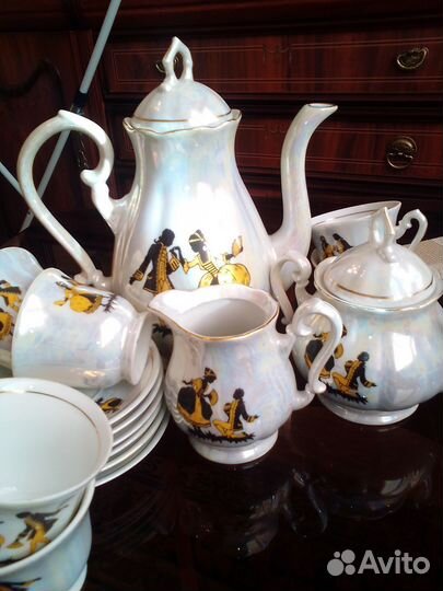 Сервиз кофейный. Чехия