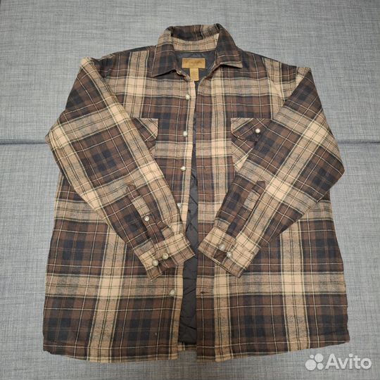 L Рубашка теплая St.John's Bay