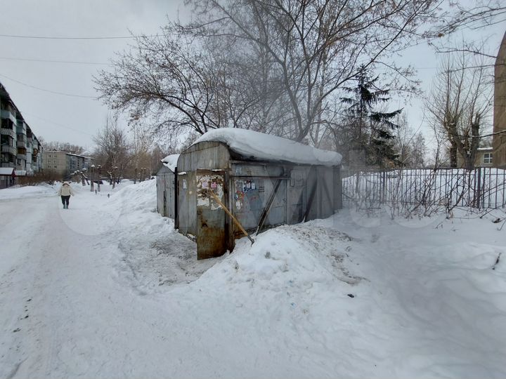 Гараж, 18 м²