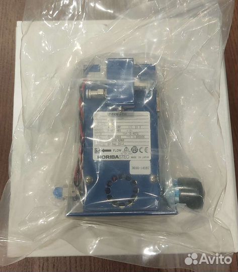 Контроллер массового расхода жидкости. MFC