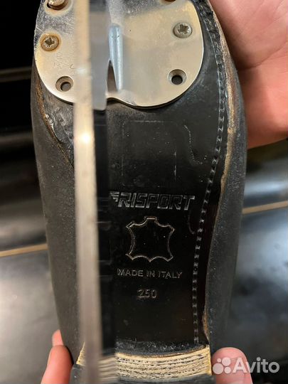 Коньки фигурные risport 250