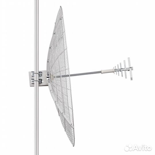 Антенна для усиления интернета, 21 дБ