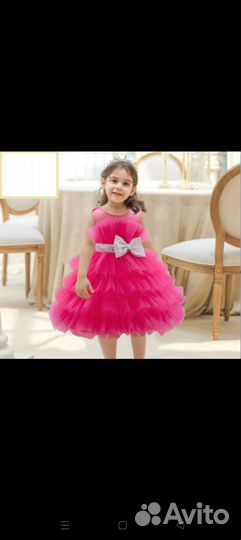 Платье новое