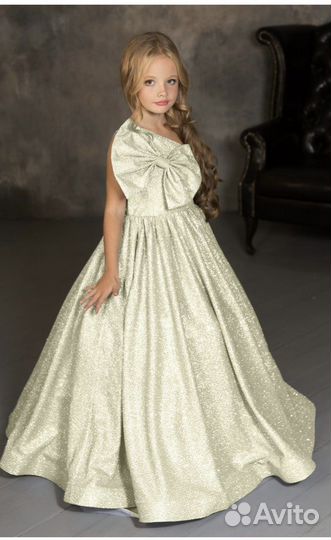 Платье нарядное на новый год, выпусной