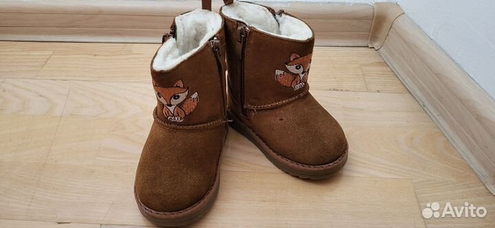 Угги детские 20 размер б/у