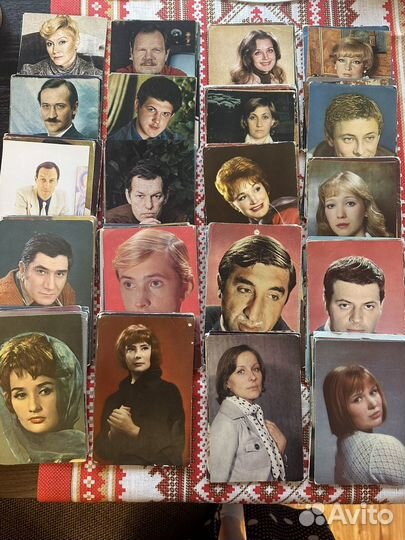 Коллекция фотографий советских артистов